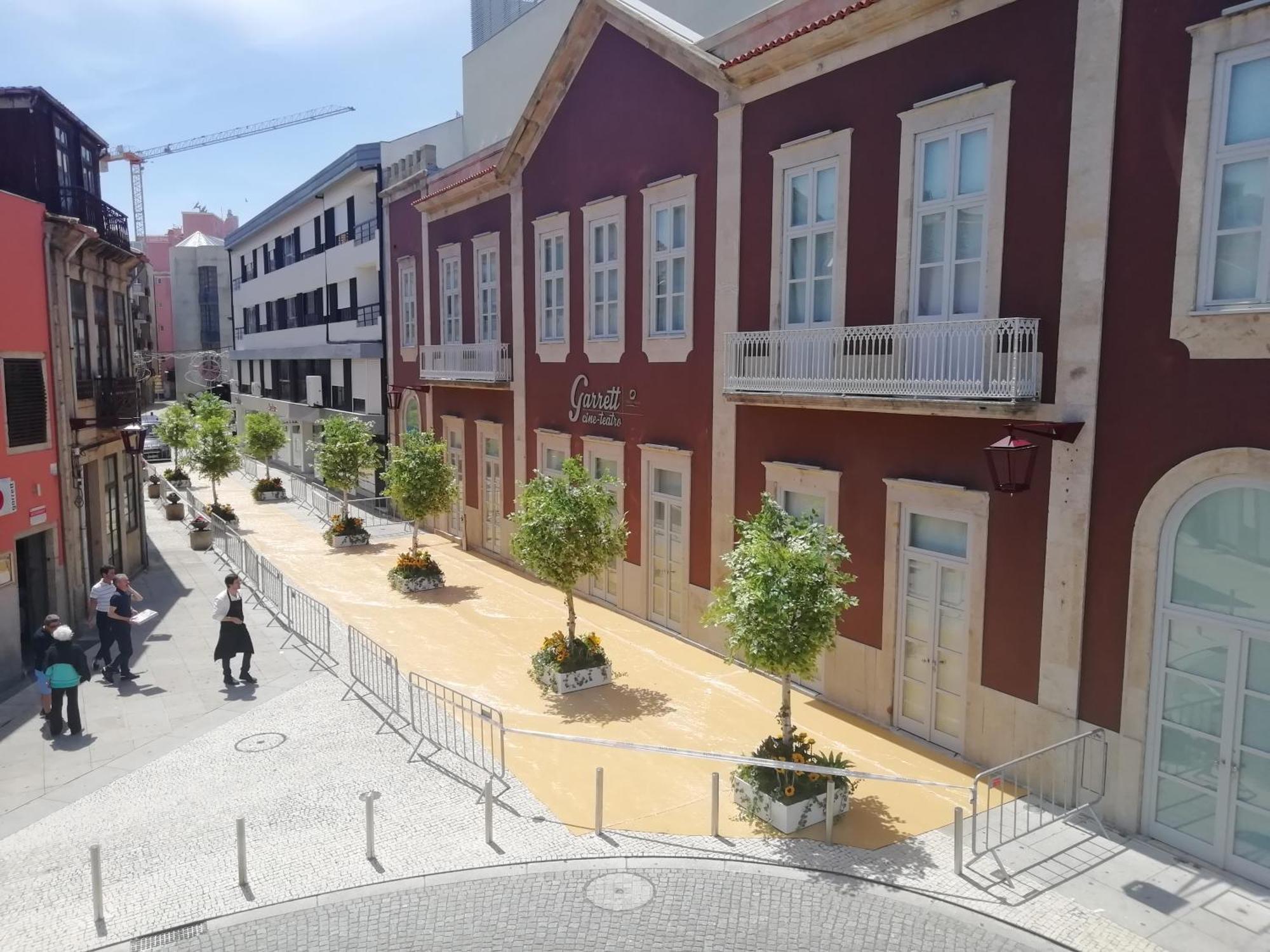 Garrett Houses Povoa de Varzim Luaran gambar