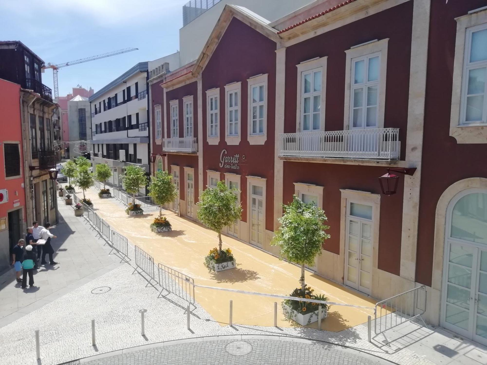 Garrett Houses Povoa de Varzim Luaran gambar